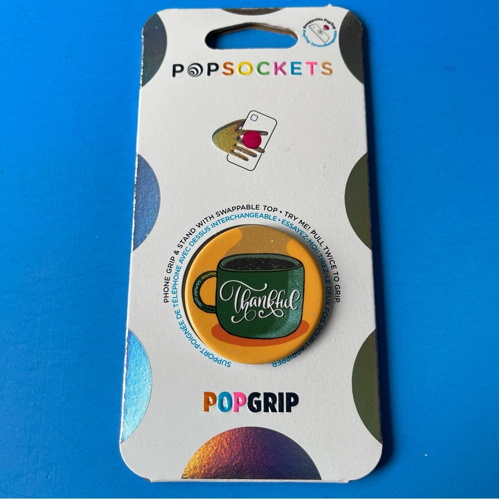 Popsocket - Morning Mantra (THANKFUL)